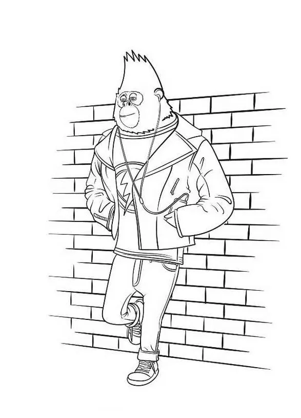 Movie poster coloring pages coloring pages