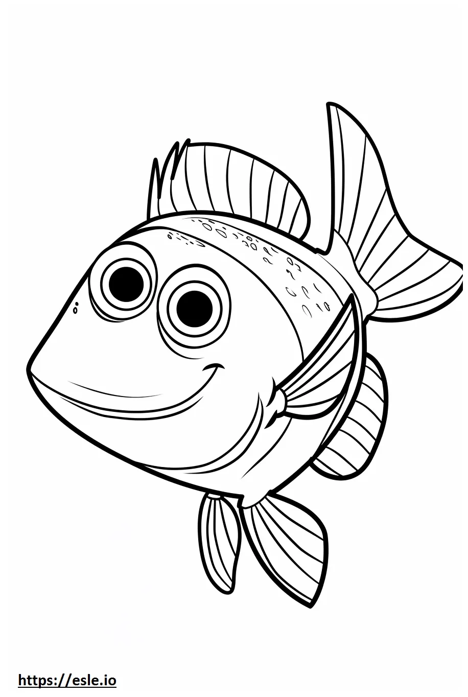 Movie poster for coloring