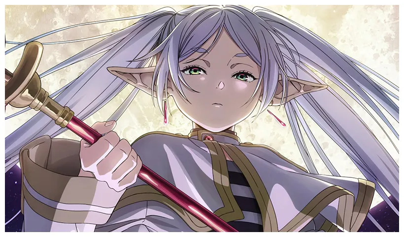 Le manga frieren adapté en anime manga clic