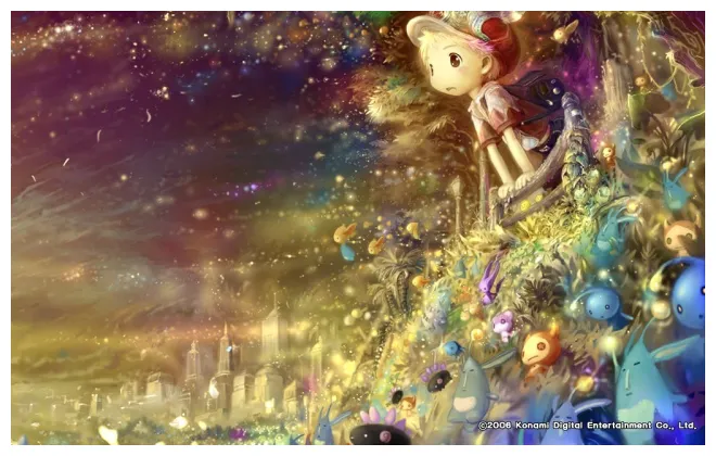 Konami最療癒遊戲《能源小精靈》美術竟是《來自深淵》土筆章人 網友 我整個都不好了