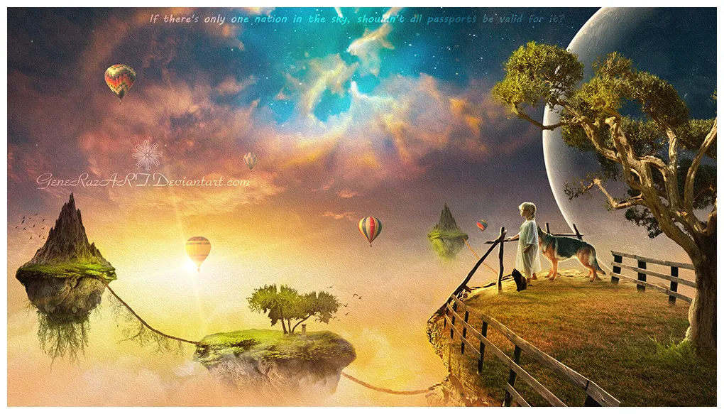 Artstation the journey of a lifetime