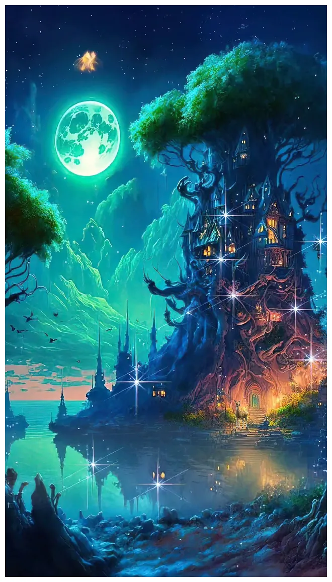 梦幻世界 风景手机动态壁纸 风景手机壁纸下载 元气壁纸