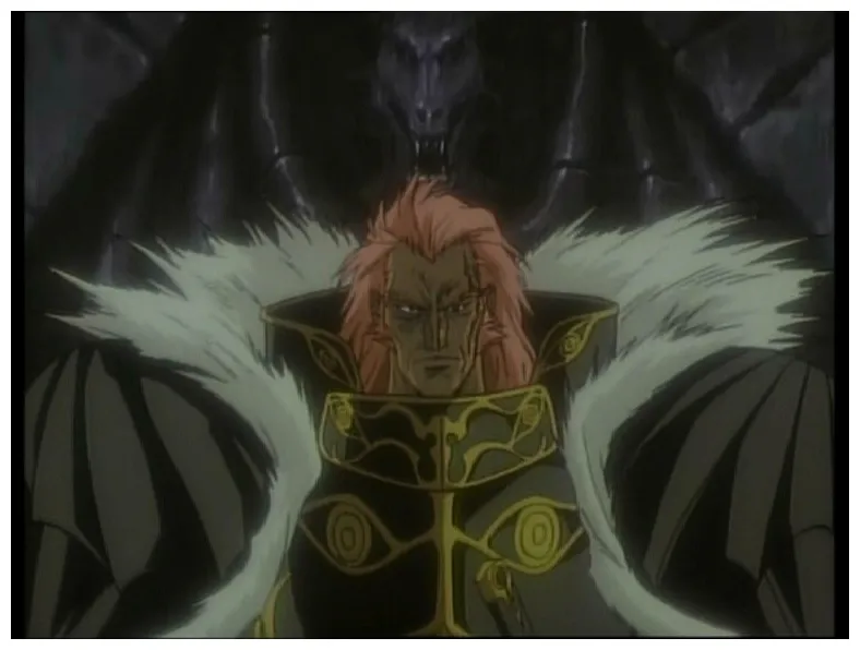 Dvd / chroniques de la guerre de lodoss printable coloring page