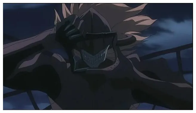 Eshi from d.gray-man