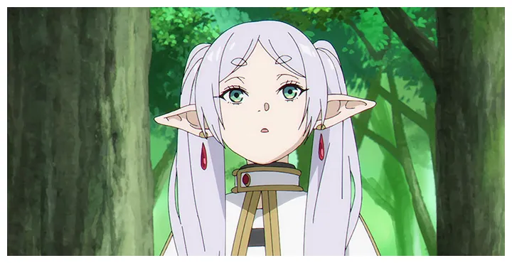 Neue »frieren«-figur von frieren angekündigt anime2you