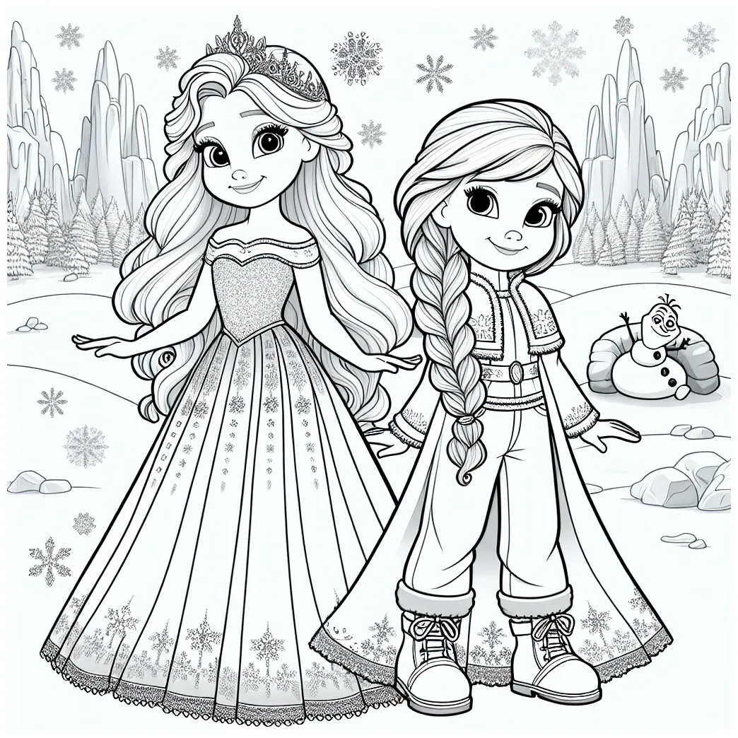 Anna name coloring page coloring pages
