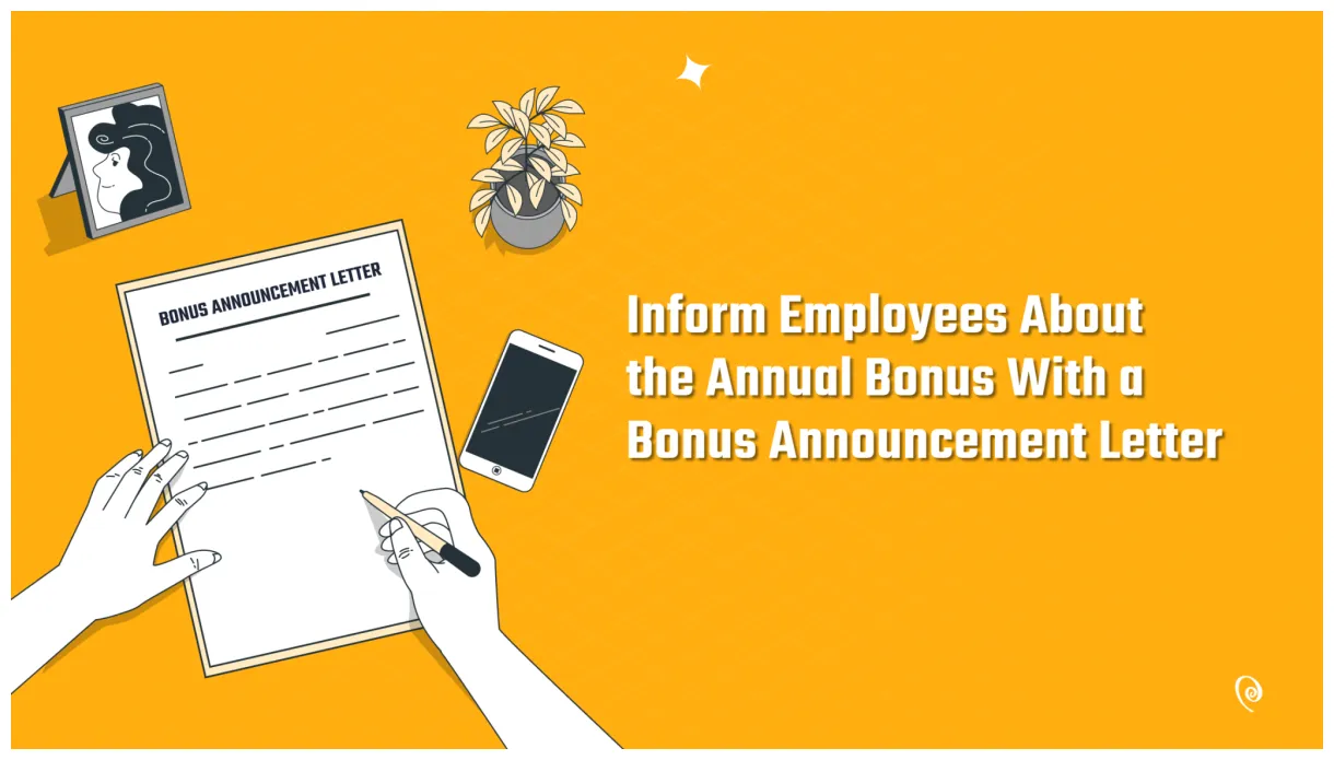 Annual bonus format & template guide printable coloring page