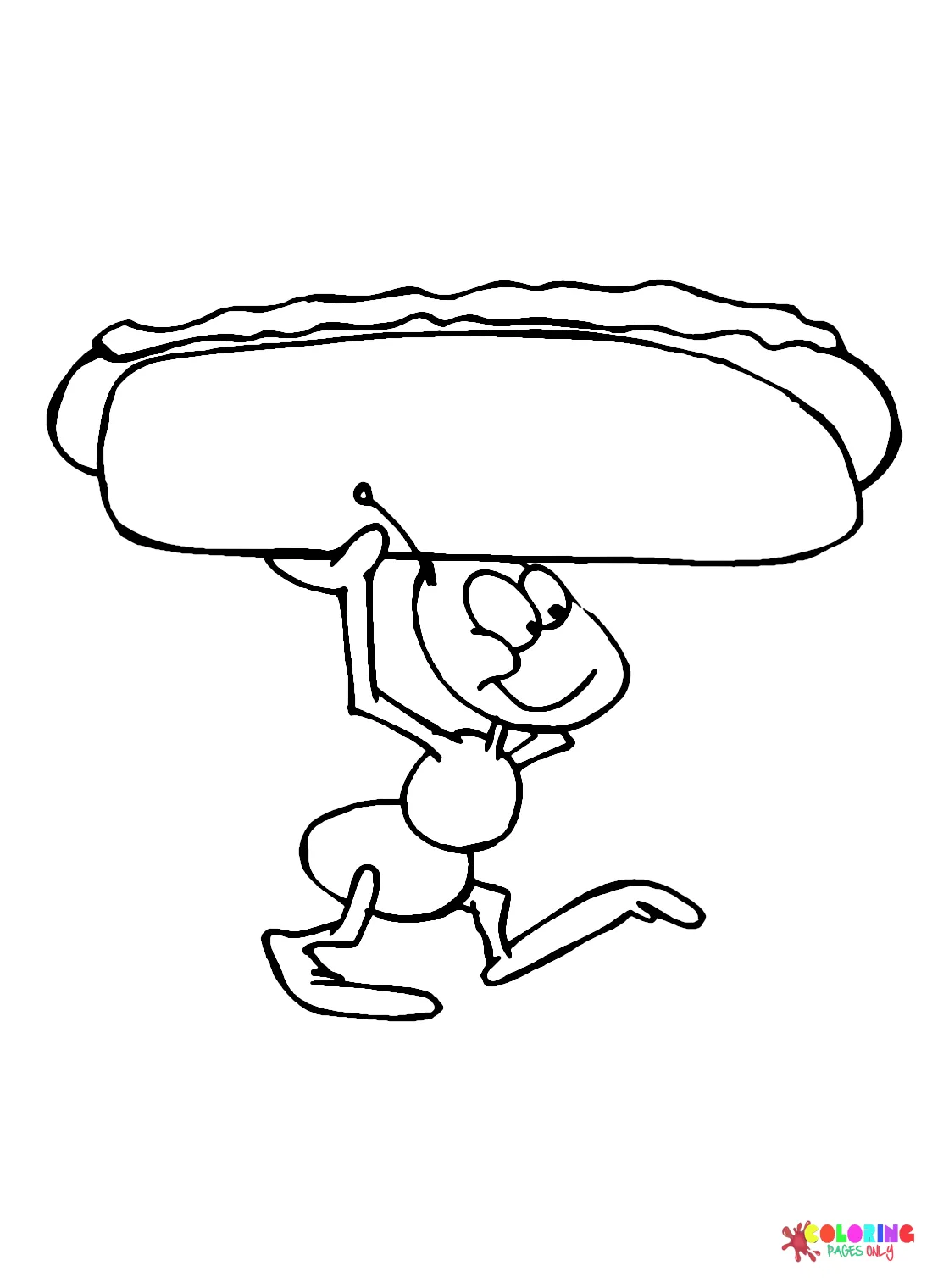 20+ Ant Coloring Pages - Free Printable PDF & Online Coloring