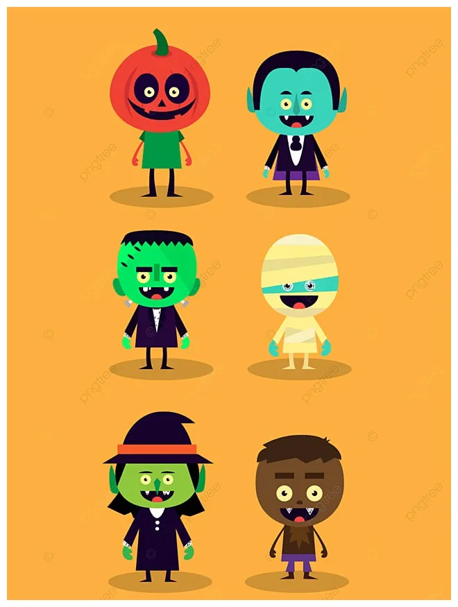 Anthropomorphic Cartoon Character Vector, Ai, Hand Draw, Funny PNG and