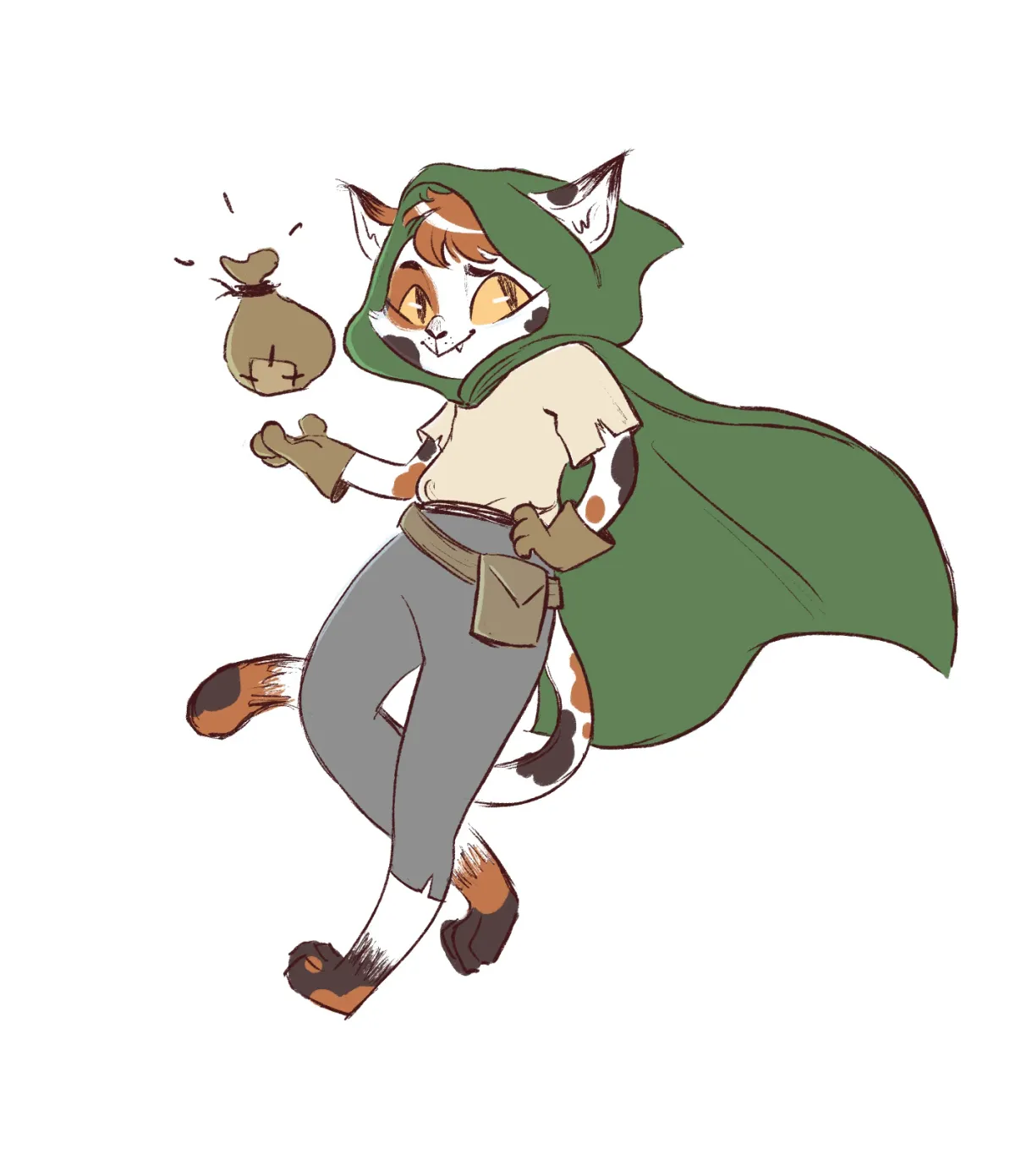 Anthropomorphic characters on behance