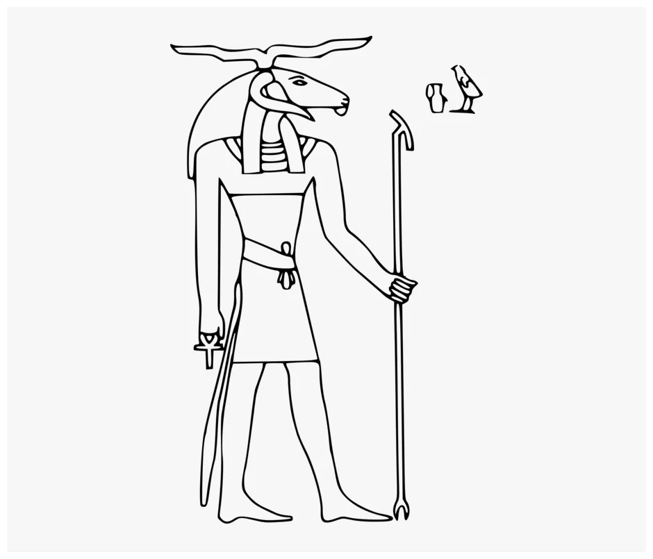 Anubis coloring pages coloring nation