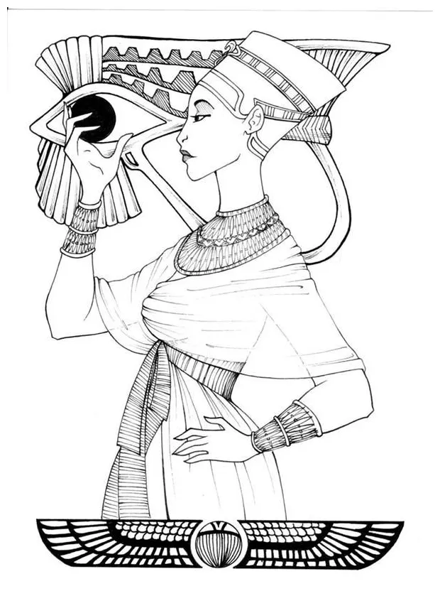 Anubis coloring page at getcolorings free printable colorings