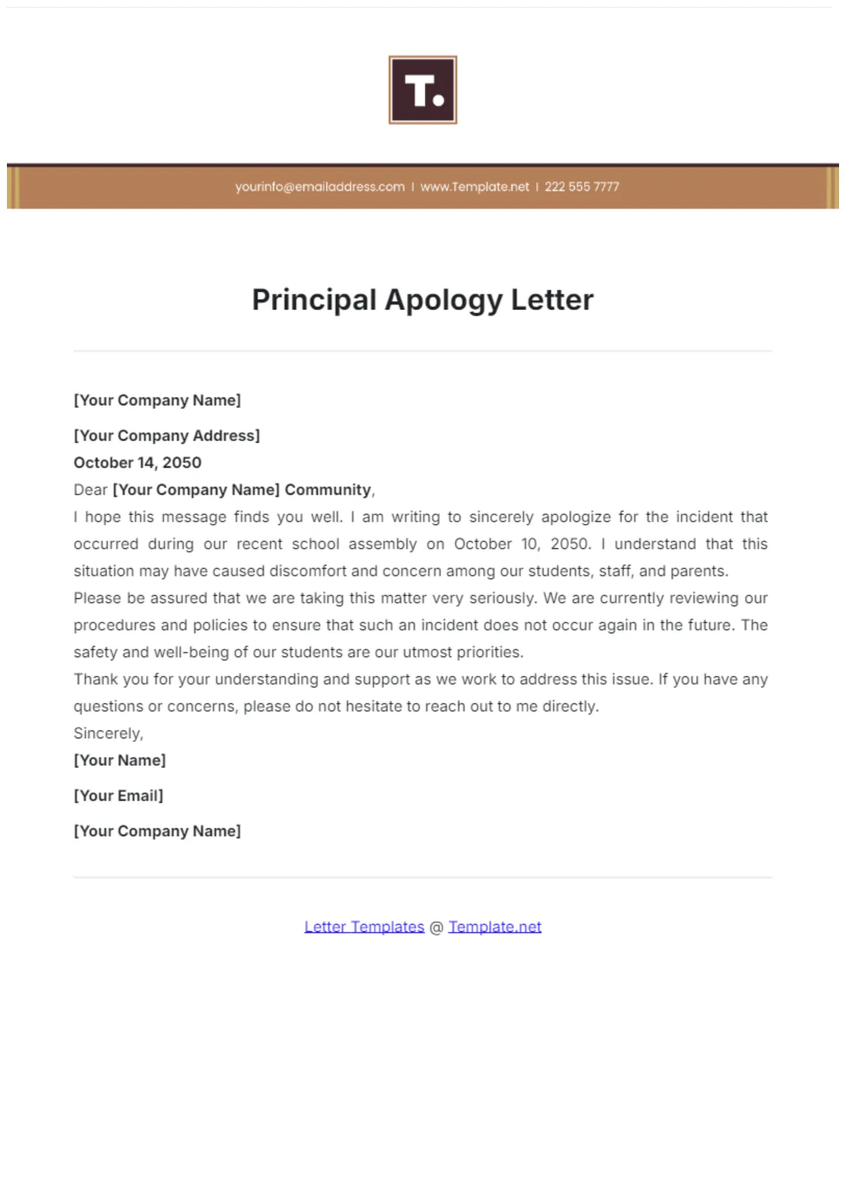 Free apology letter to court template to edit online