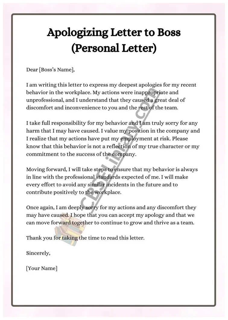 Apology letter format, samples, and how to write an apology letter printable coloring page
