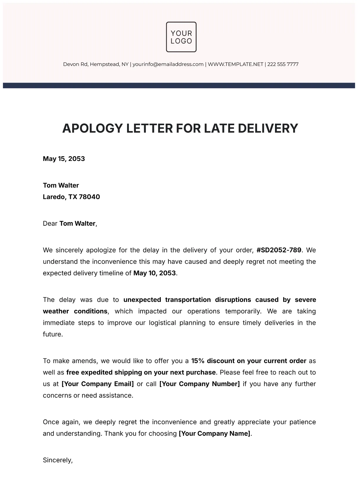 Free apology letter to court template to edit online