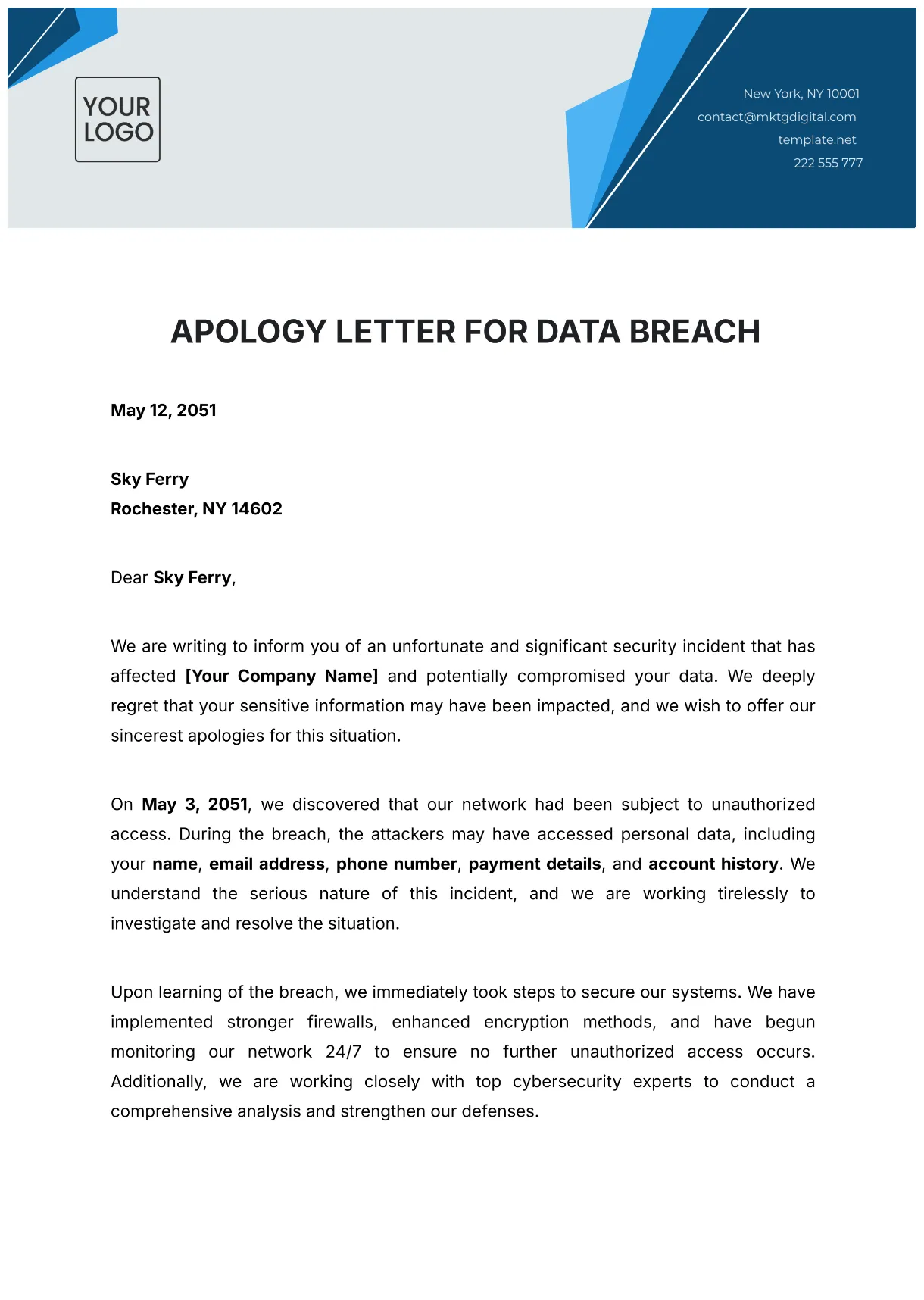 Format of apology letter apology letter to boss for mistake sample