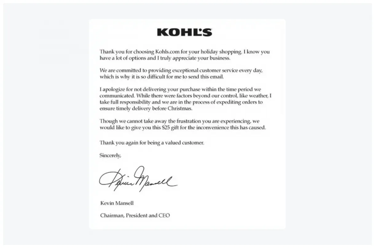 Example Of Apology Letter To Customer How To Write An Apology Letter