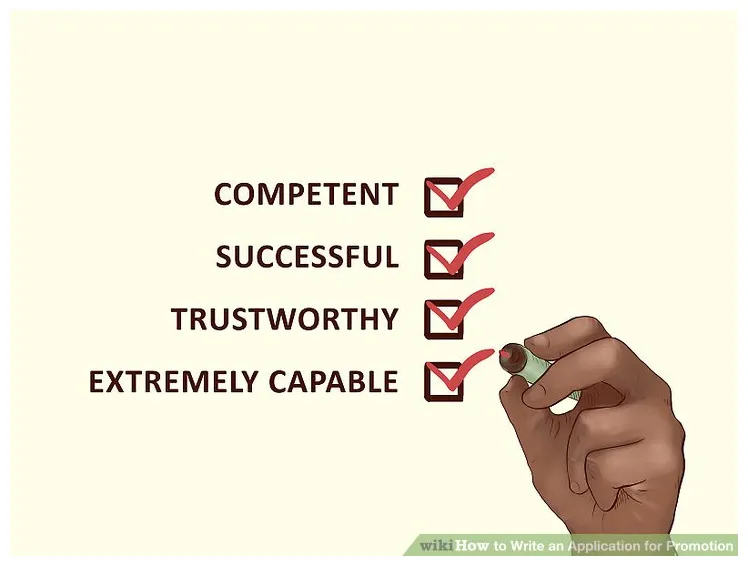 How to write an with pictures