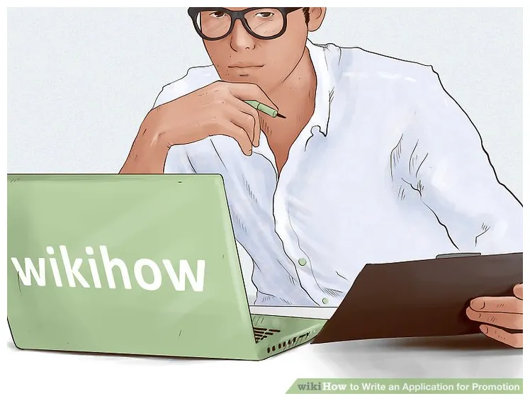 How to write an with pictures