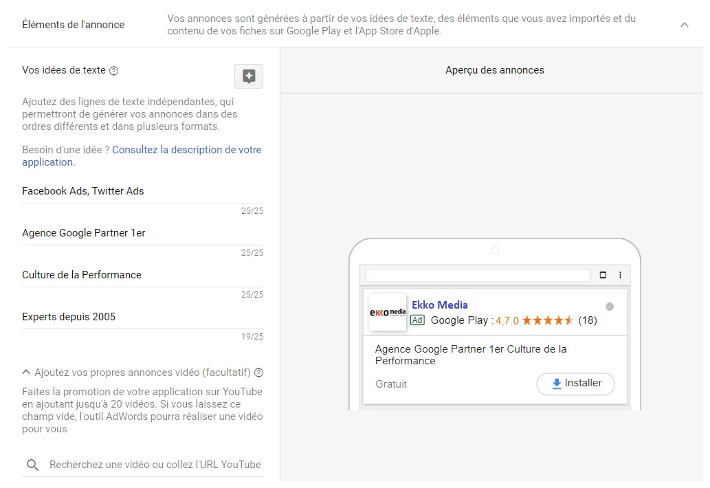 Comment assurer la promotion de son application mobile avec adwords
