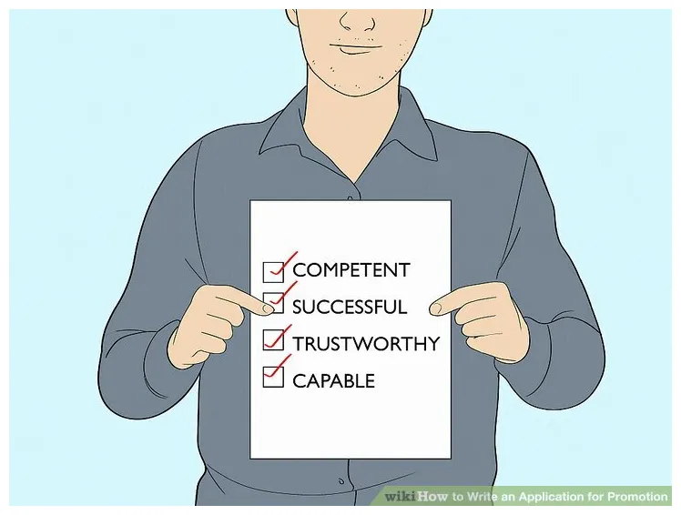How to write an with pictures