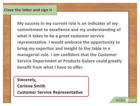 How to write an with pictures