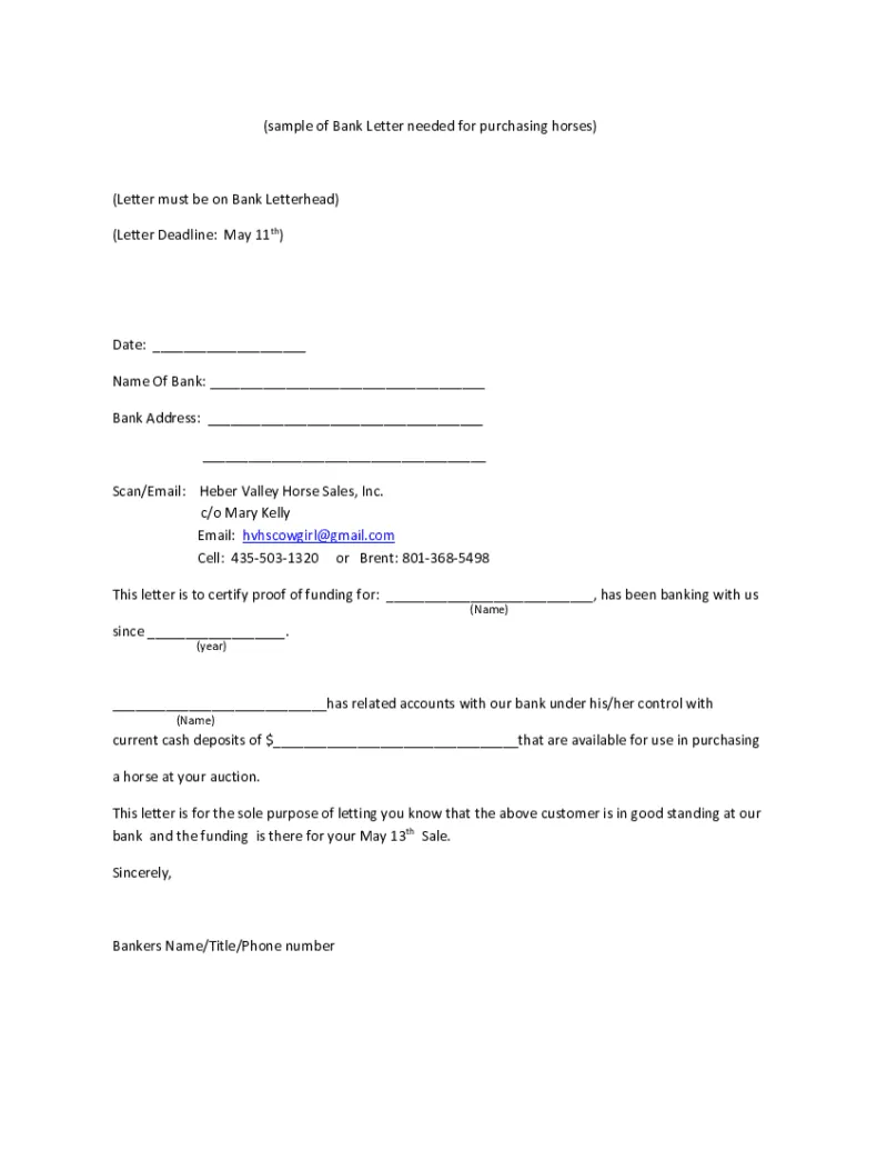 Fillable online statement sample, pdf