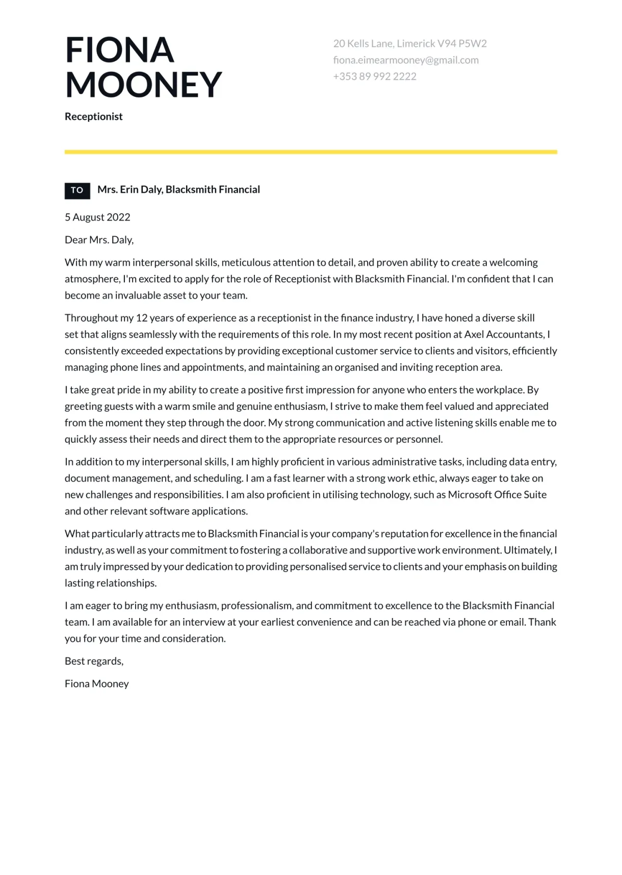 Simple job pdf infoupdate