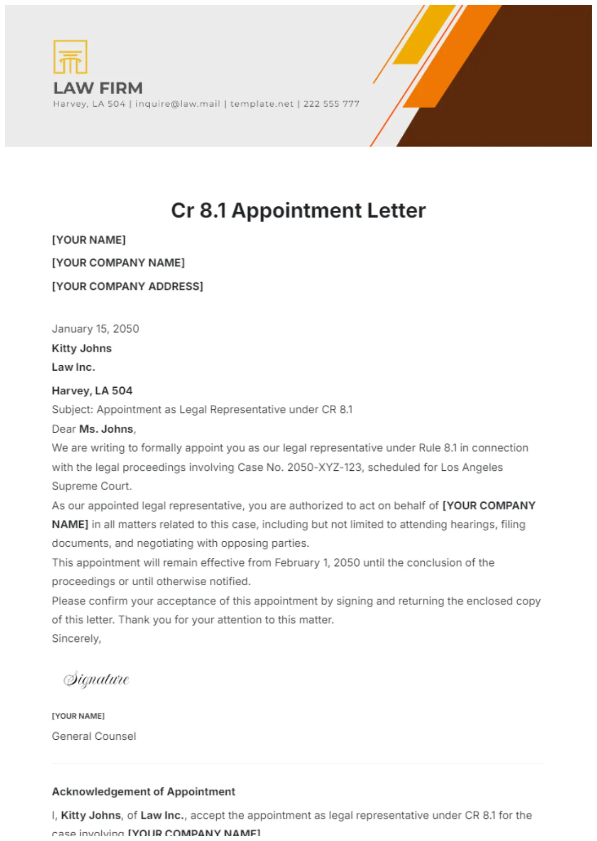 Free printable nhs appointment letter template to edit online