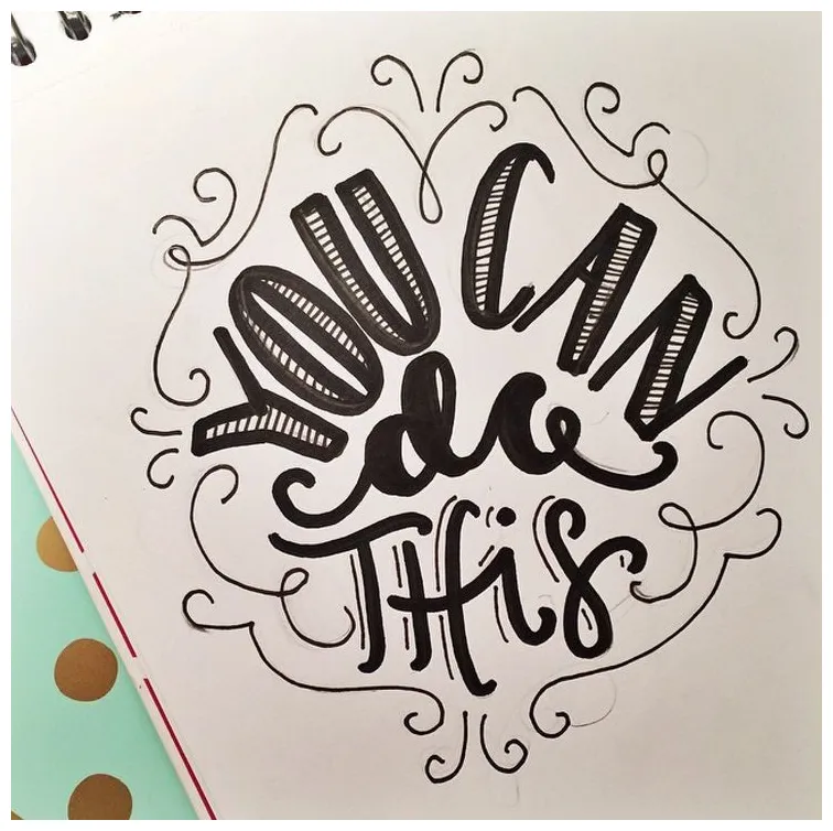 Arabic calligraphy coloring page