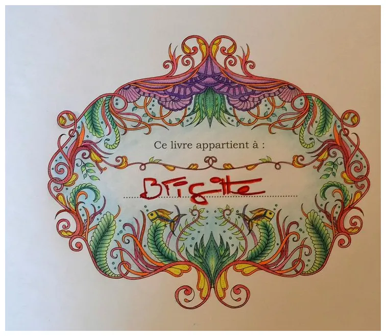 Arabic calligraphy coloring page