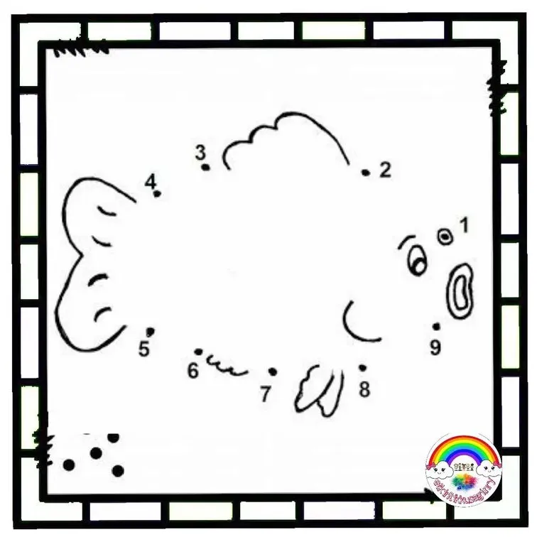 Arabic calligraphy coloring page printable coloring page