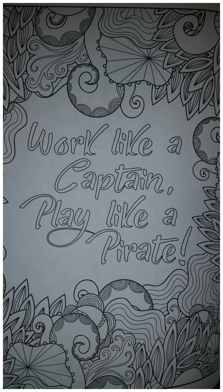 Arabic calligraphy coloring page