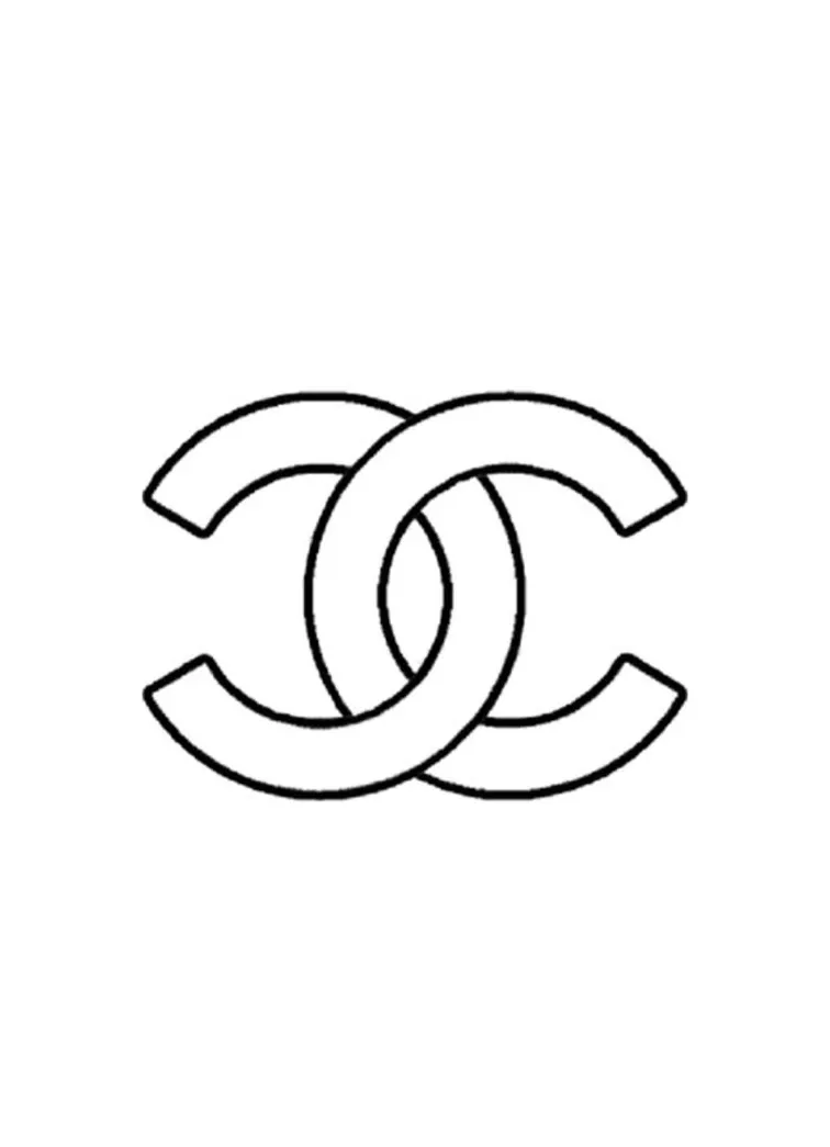 Arabic calligraphy coloring page