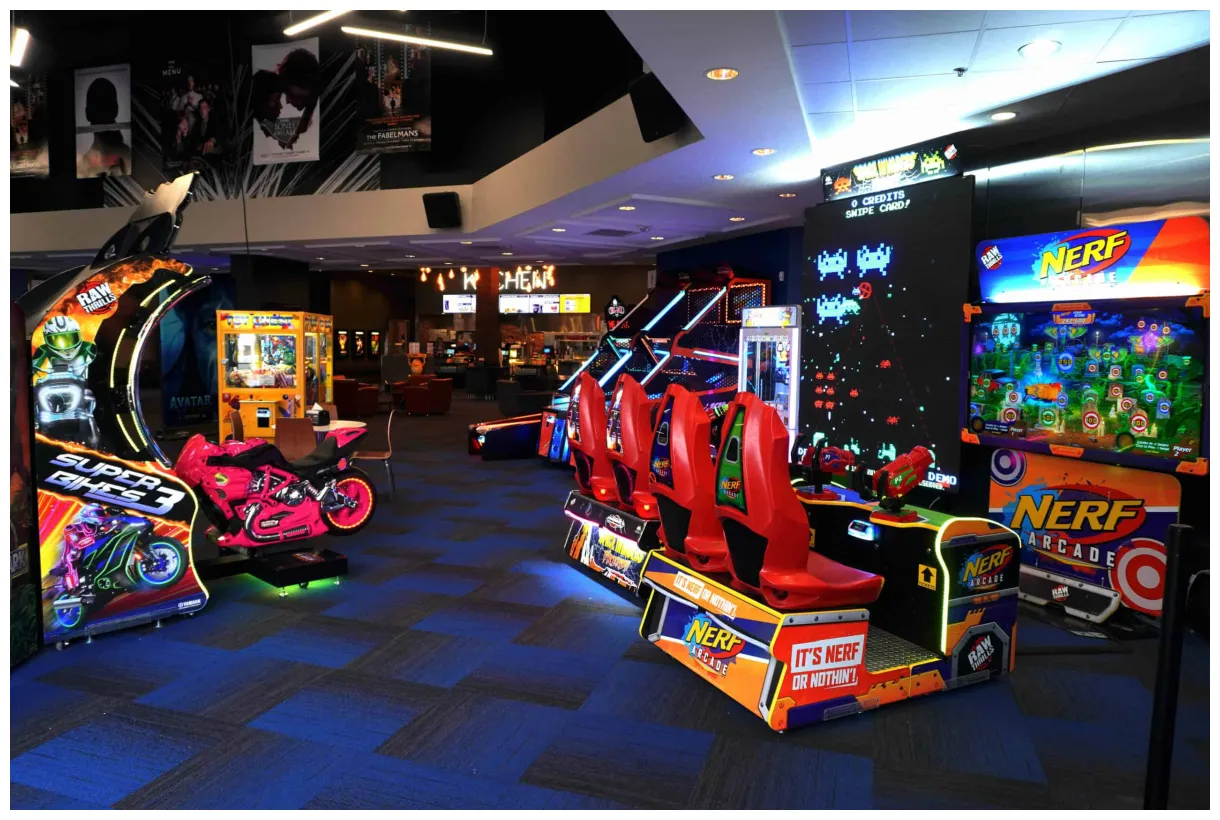 Arcade emagine entertainment printable coloring page