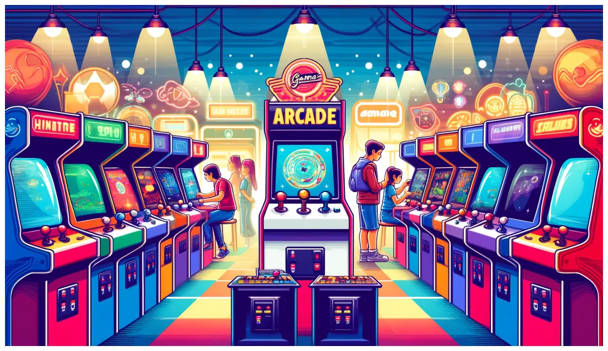 Los juegos de arcade más influyentes de la historia retro consola world