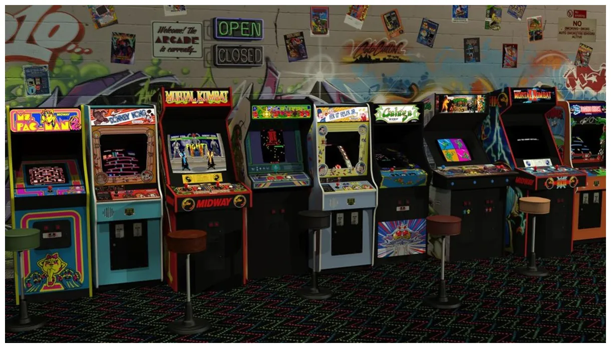 5 best arcade games of all time