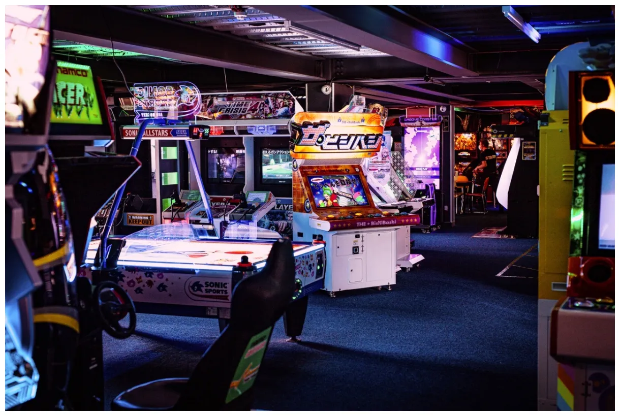 Game on exploring the thrills of arcade culture