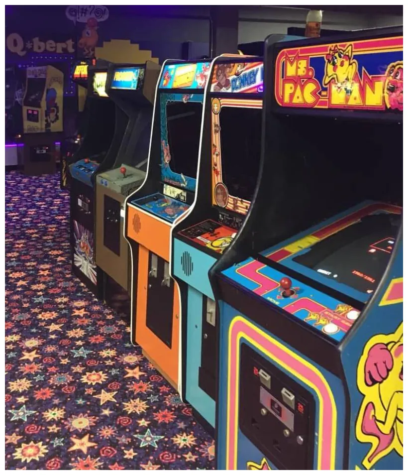 31 vintage s from the glory days of arcades