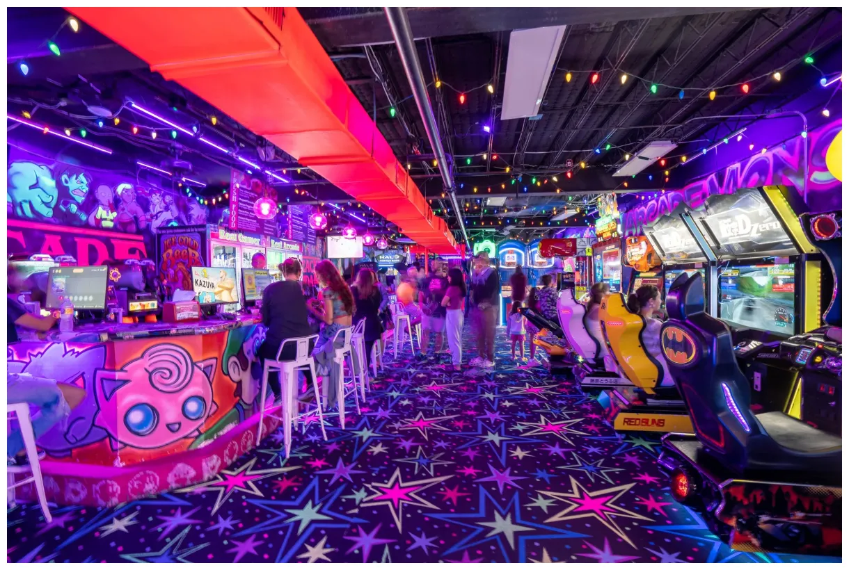 Arcades in wilmington a guide to retro and modern gaming delights