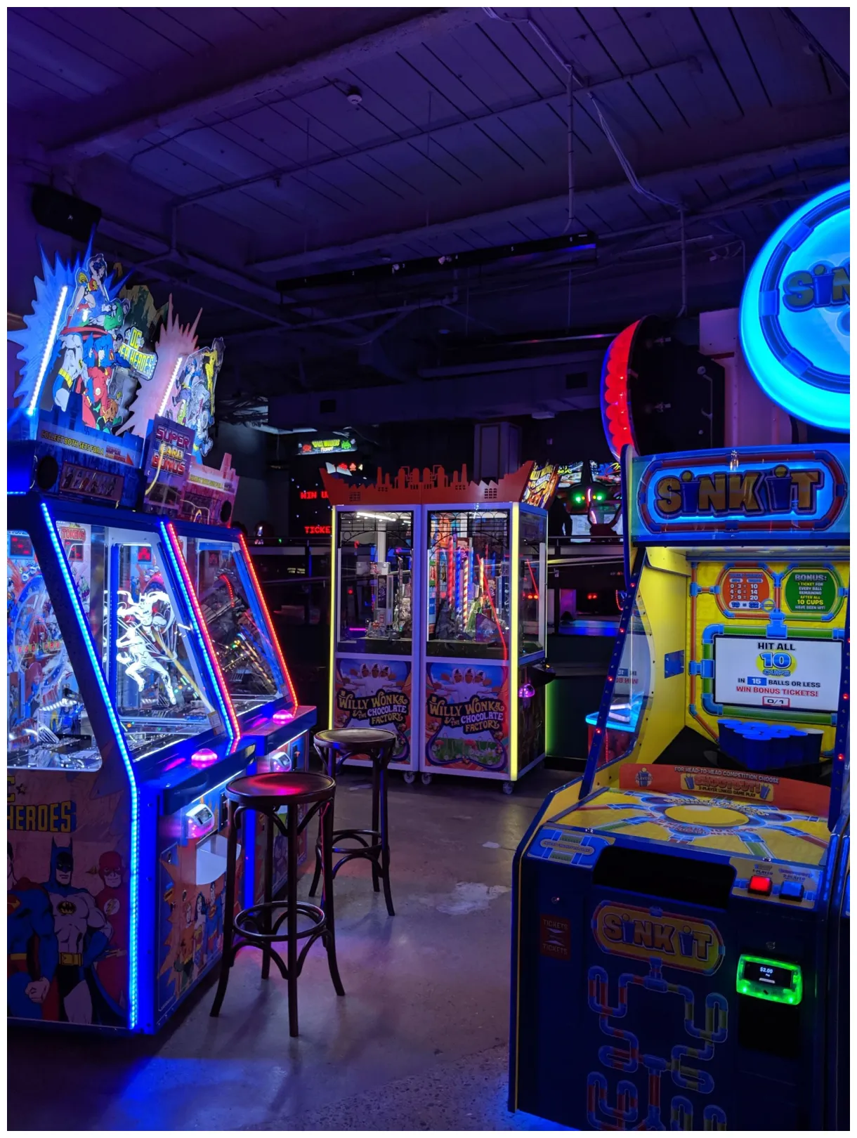 The top 10 arcade games with the most profits the men's cave