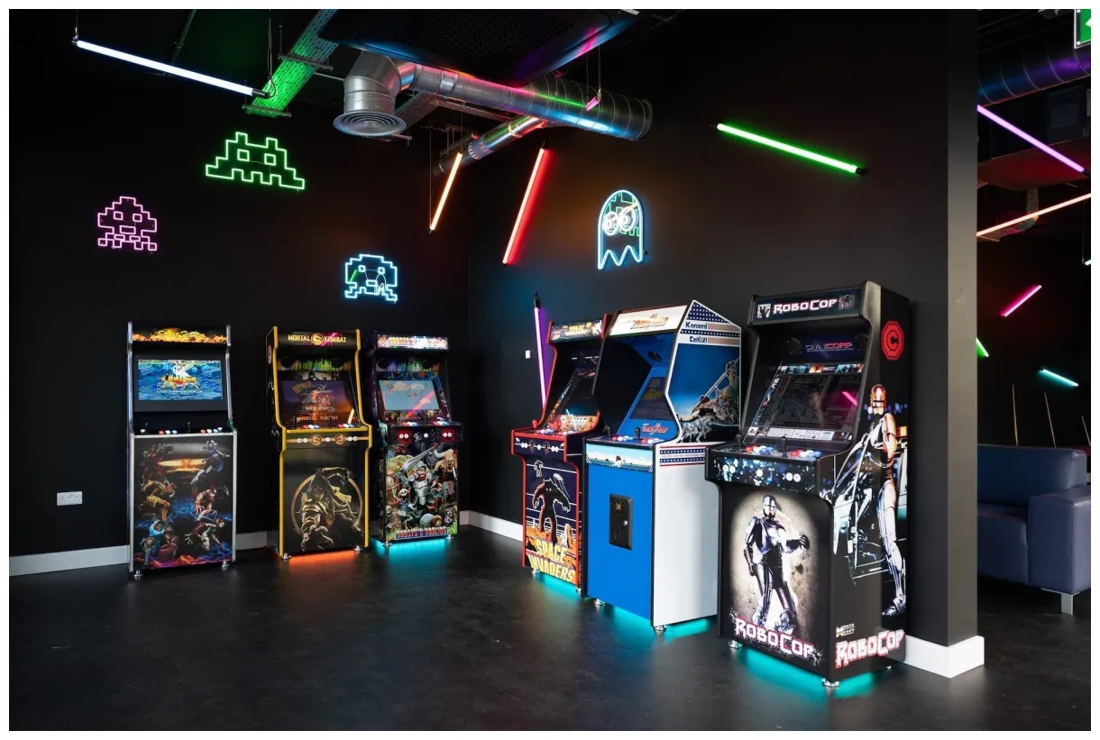 Os 6 jogos arcade mais marcantes dos anos 90 nostalgic box 2025