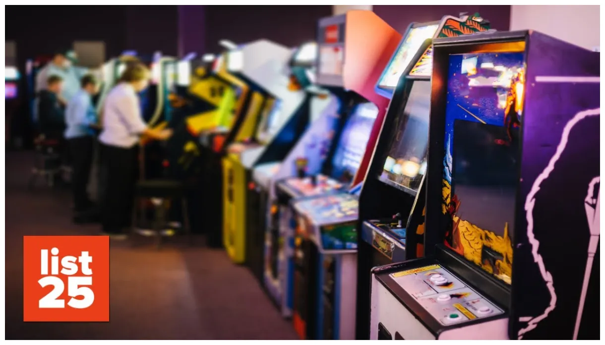 25 best arcade games of all time youtube