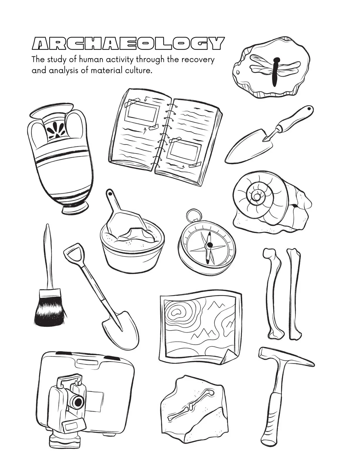 Coloring pages