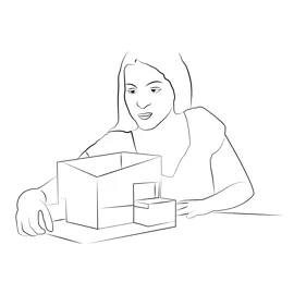 Architect profession coloring page for kids free architects printable