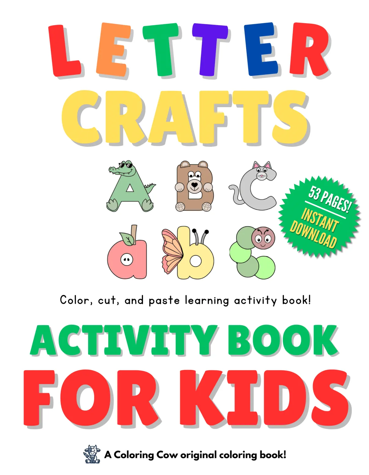 Arctic fox coloring page