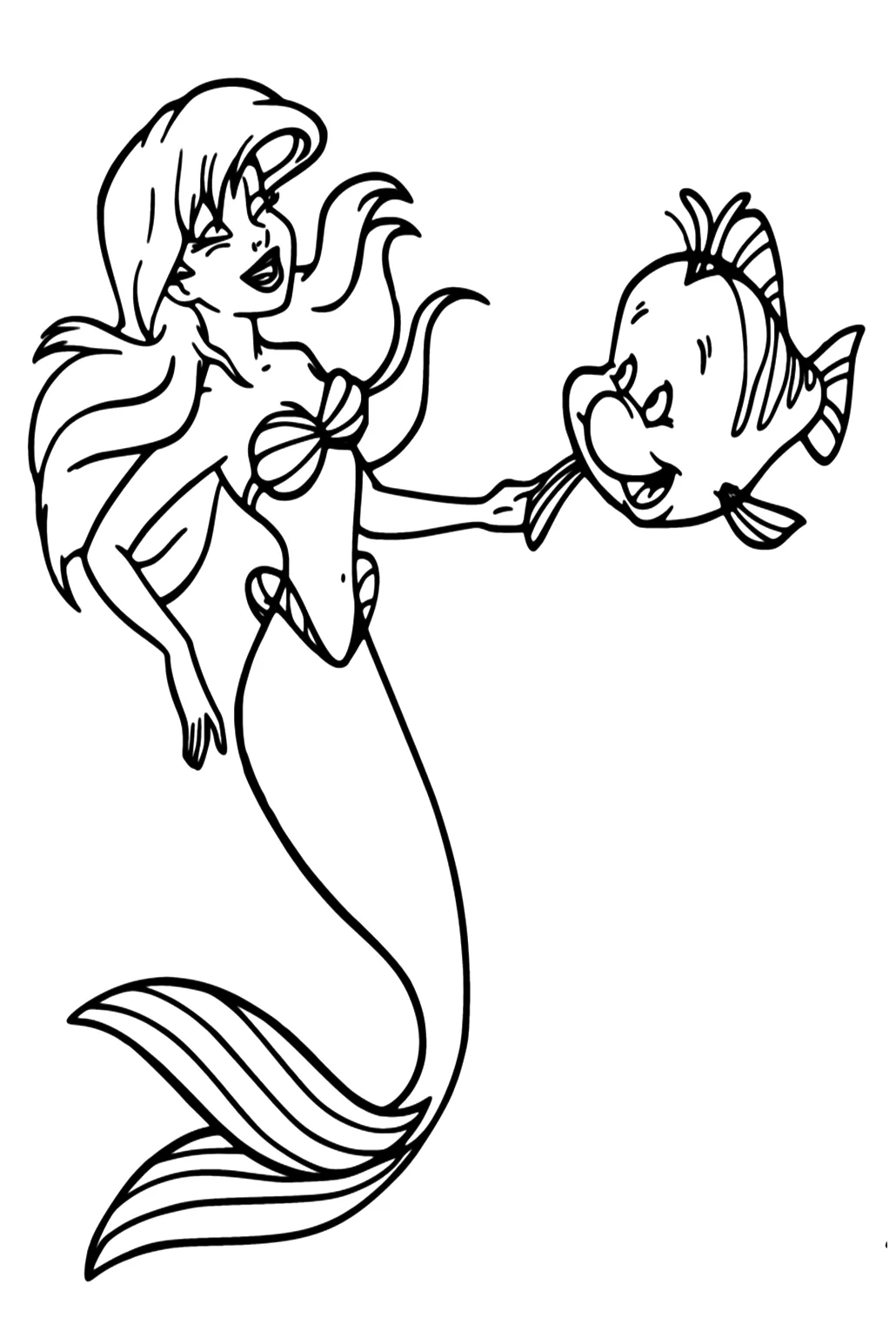 S coloring pages for kids