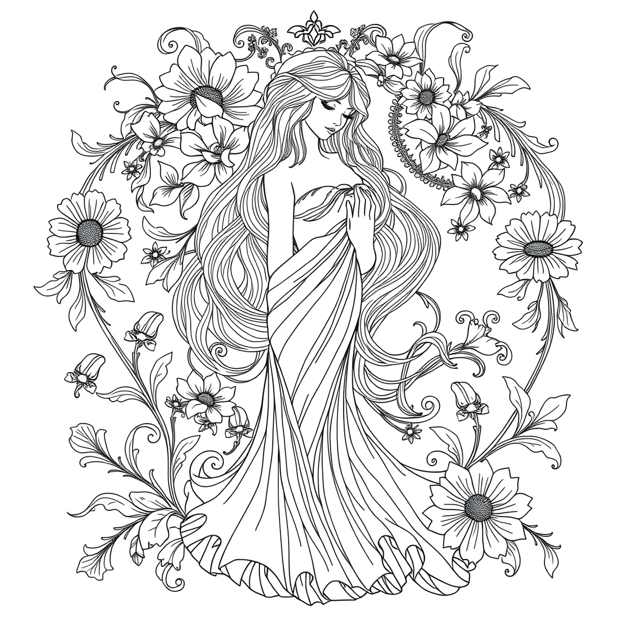 7 best art deco coloring pages free printable pdfs