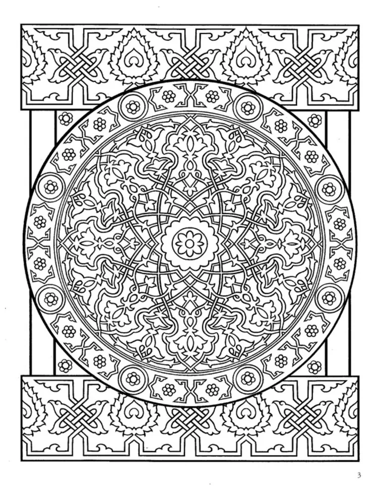 Art Deco Coloring Pages at GetColorings.com | Free printable colorings