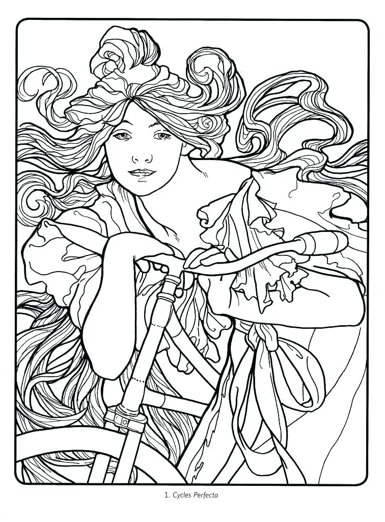 Art deco coloring pages at getcolorings free printable colorings